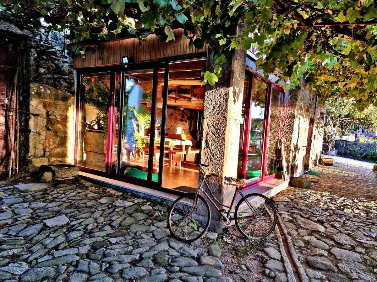 Albergue Casa Do Sardao Carreco Exterior photo