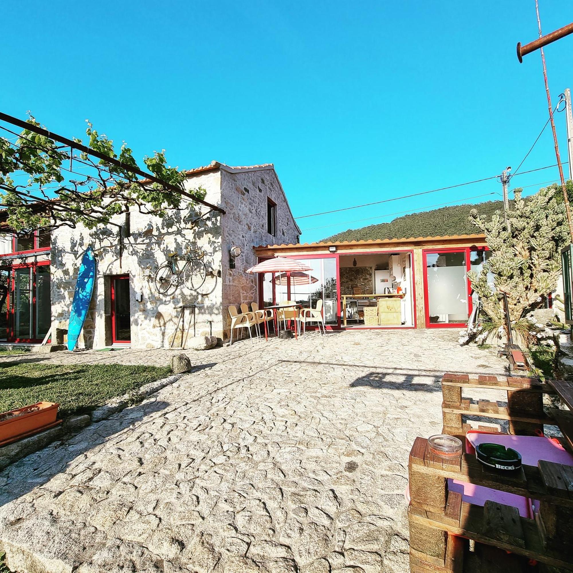 Albergue Casa Do Sardao Carreco Exterior photo